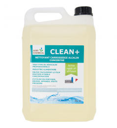 Nettoyant carrosserie Clean+ 5L