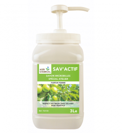 Savon d'atelier Sav'actif pomme 3L