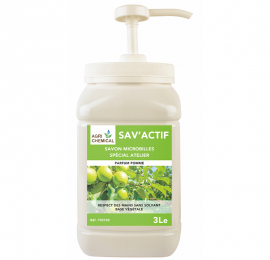 Savon d'atelier Sav'actif pomme 3L