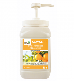 Savon d'atelier Sav'actif orange 3L