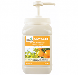 Savon d'atelier Sav'actif orange 3L