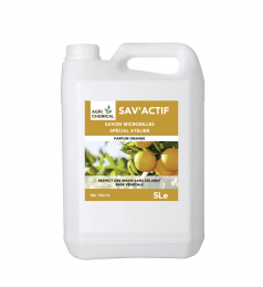 Savon d'atelier Sav'actif orange 5L