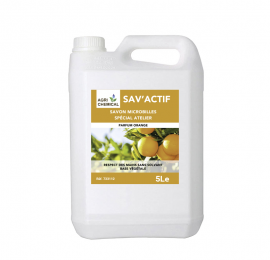 Savon d'atelier Sav'actif orange 5L