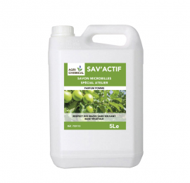 Savon d'atelier Sav'actif pomme 5L