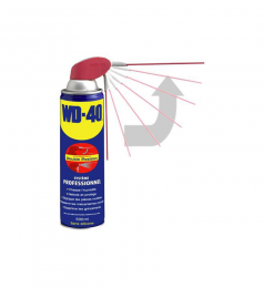 Aérosol WD40 multifonctions système professionnel 500ml