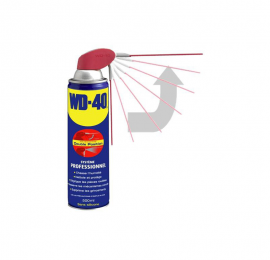 Aérosol WD40 multifonctions système professionnel 500ml