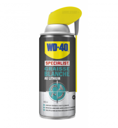 Aérosol WD40 graisse blanche au lithium système professionnel 400ml