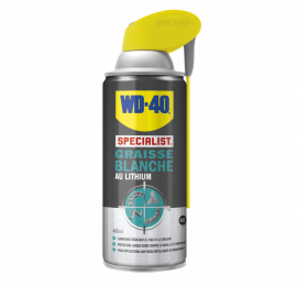 Aérosol WD40 graisse blanche au lithium système professionnel 400ml