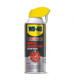 Aérosol WD40 super dégrippant système professionnel 400ml