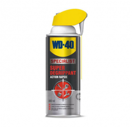 Aérosol WD40 super dégrippant système professionnel 400ml