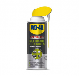 Aérosol WD40 nettoyant contact système professionnel 400ml