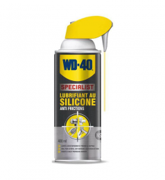 Aérosol WD40 lubrifiant au silicone système professionnel 400ml