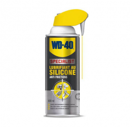 Aérosol WD40 lubrifiant au silicone système professionnel 400ml