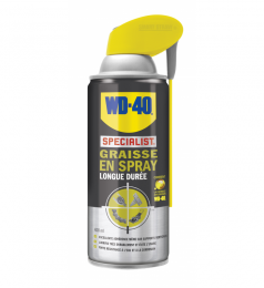 Aérosol WD40 graisse en spray système professionnel 400ml