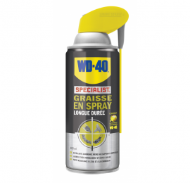 Aérosol WD40 graisse en spray système professionnel 400ml