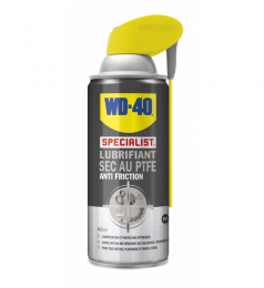 Aérosol WD40 lubrifiant sec au PTFE système professionnel 400ml