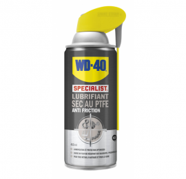 Aérosol WD40 lubrifiant sec au PTFE système professionnel 400ml