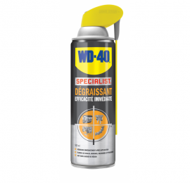 Aérosol WD40 dégraissant système professionnel 500ml