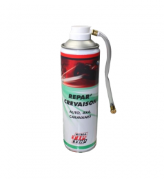 Aérosol de dépannage crevaison 500ml