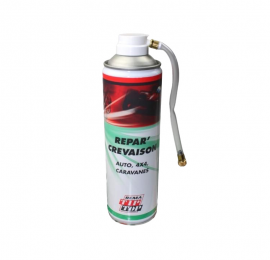 Aérosol de dépannage crevaison 500ml