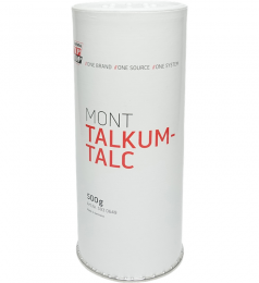 Boite de talc 500g