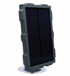 Panneau solaire pour caméra de surveillance Visiotrap