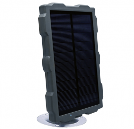 Panneau solaire pour caméra de surveillance Visiotrap