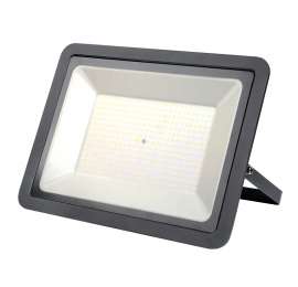 Projecteur Led extra plat noir 300W 30000LM