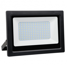 Projecteur Led plat noir 100W 8000LM