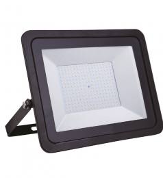 Projecteur Led extra plat noir 200W 16000LM