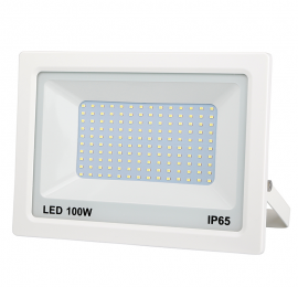 Projecteur Led plat blanc 100W 8000LM