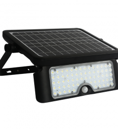 Projecteur solaire Led 1150LM orientable avec 1 détecteur