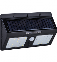 Applique solaire 40 Led 360LM