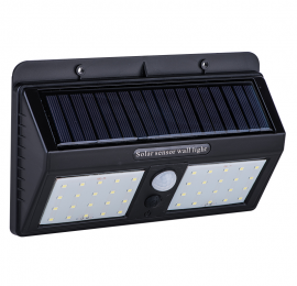 Applique solaire 40 Led 360LM