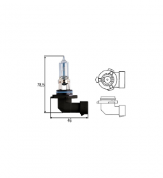 Ampoule HB3 Hella