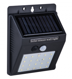 Applique solaire 20 Led 180LM