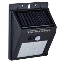 Applique solaire 20 Led 180LM