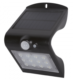 Applique solaire Led 220LM avec détecteur