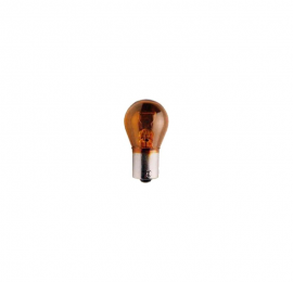 Ampoule poirette py 12V 21W orange Hella