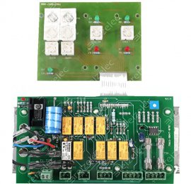 Ensemble (cartes) surveillance couloir Autotandem (clavier + puissance) GEA