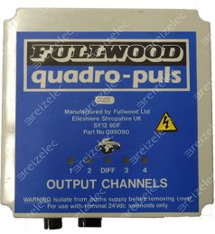 Forfait réparation carte Pulsation 4 canaux Quadropuls 12V/24V Fullwood