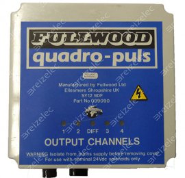 Carte Pulsation 4 canaux Quadropuls 12V/24V Fullwood