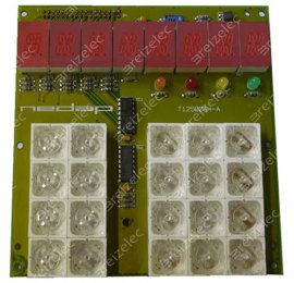 Carte clavier compteur à lait MPK Manuflow Manus