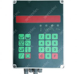 Changement clavier (Lexan) compteur à lait MPK Manuflow Manus