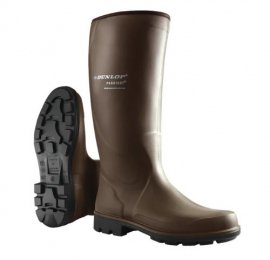 Bottes Dunlop Terroir Pro marron O4