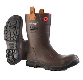 Bottes Dunlop Rigpro marron O4