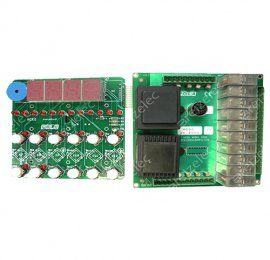 Carte programmateur FIPO-1 avec transformateur FIC Frigomilk