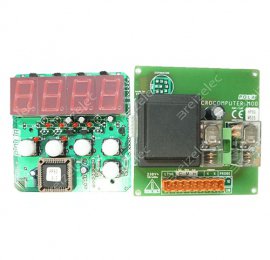 Carte programmateur FIPO-2 avec transformateur FIC Frigomilk