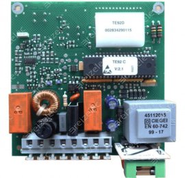 Carte puissance programmateur TE92 Prominox - Weldhoms